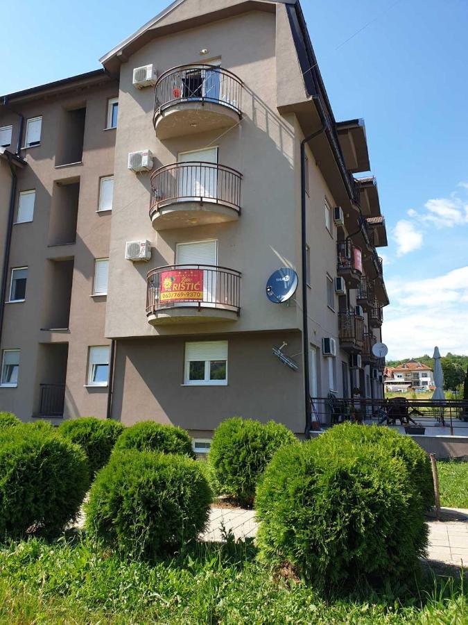 Lux Apartman Ristic 2 Sokobanja Buitenkant foto